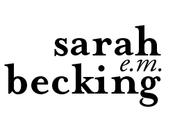 Sarah E.M. Becking Photography